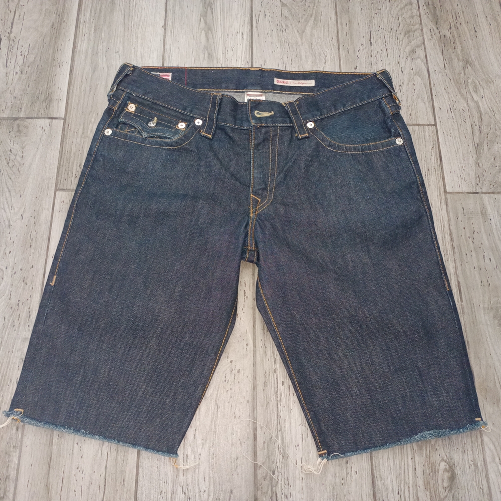 Men's Blue Jean Shorts